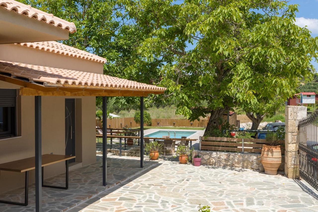 Athina'S House Vila Drakas Exterior foto