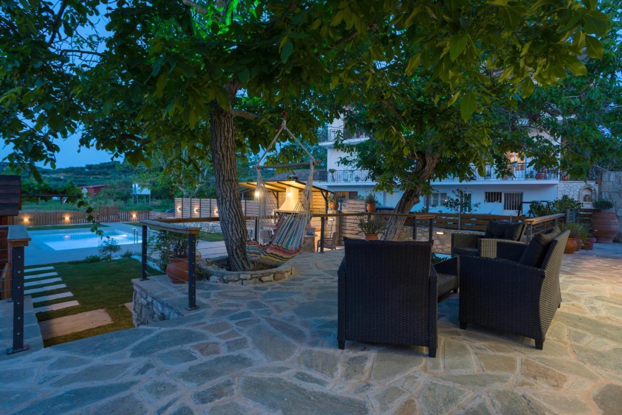 Athina'S House Vila Drakas Exterior foto